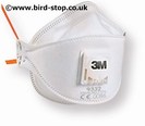 P3 Valved Dust Mask