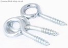 Screw Eyes - Stainless Steel