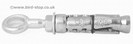 Corner Eye Bolts - Stainless Steel