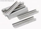 Hog Ring Staples - Galvanised Steel