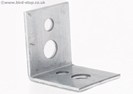 Angle Brackets - Available in Galvanised and Stainless Steel