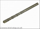 6mm Masonry Straight Shank Drill Bit