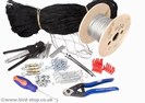 Pigeon Net Kit (complete with or without tools)