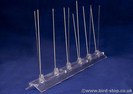 Stainless Steel Triangular Ridge UK Pigeon Spikes