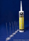 Narrow Stainless Steel Pigeon Spikes - 5m Kit - Big Discounts on RRP