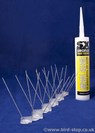 Medium Stainless Steel Pigeon Spikes - 5m Kit - Big Discounts on RRP